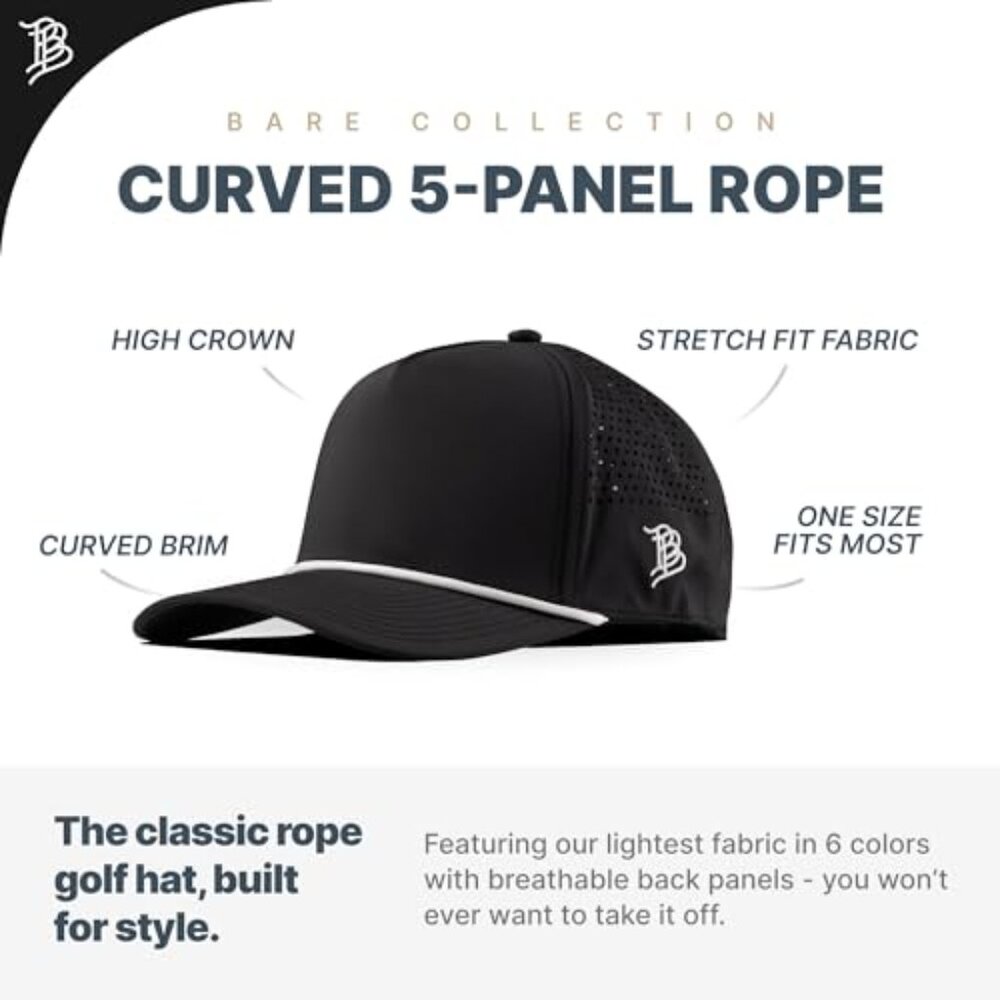 Lightweight Stretch Snapback Cap Performance Quic… - image 4